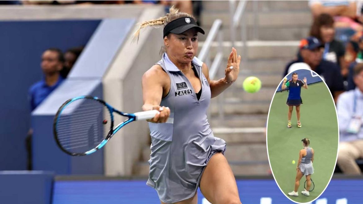 Yulia Putintseva of Kazakhstan Faces Backlash and Issues Apology for Disrespectful Interaction with Ball Girl During US Open Match