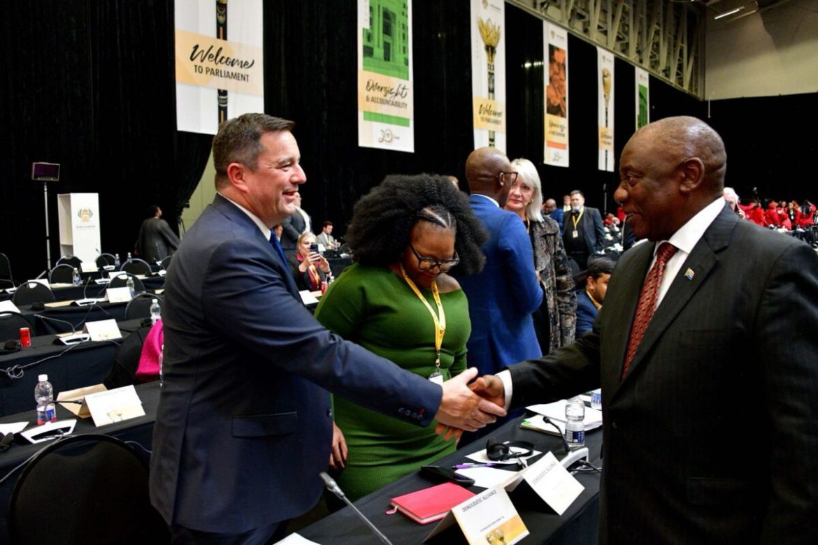 Democratic Alliance Refuses to Leave South Africa’s Government of National Unity Despite Strong Opposition to BELA Bill Signing by President Cyril Ramaphosa