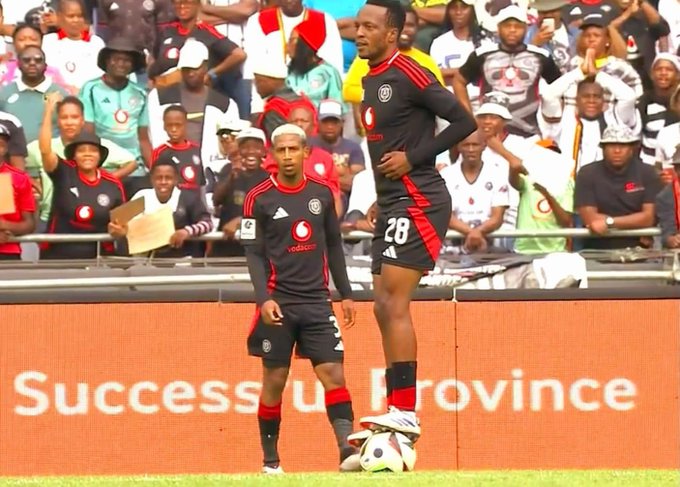 Orlando Pirates Midfielder Patrick Maswanganyi Earns High Praise for His Stellar Performance as Orlando Pirates Clinch a 3-0 Win Over Polokwane City in the Betway Premiership