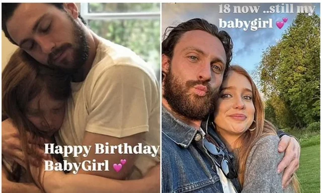 Marvel Star Aaron Taylor-Johnson Shares Heartfelt Photos of Stepdaughter Jessie’s 18th Birthday, Revealing the Strong Family Bonds and Love in Their Lives as They Celebrate in California