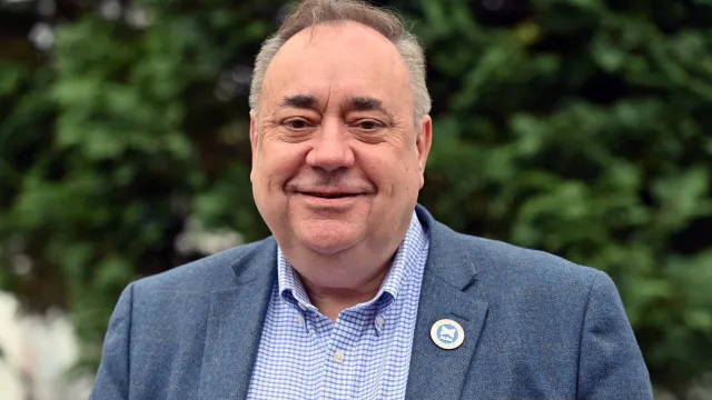 Former Scottish First Minister Alex Salmond dies at 69 after collapsing in North Macedonia following an impassioned speech on independence