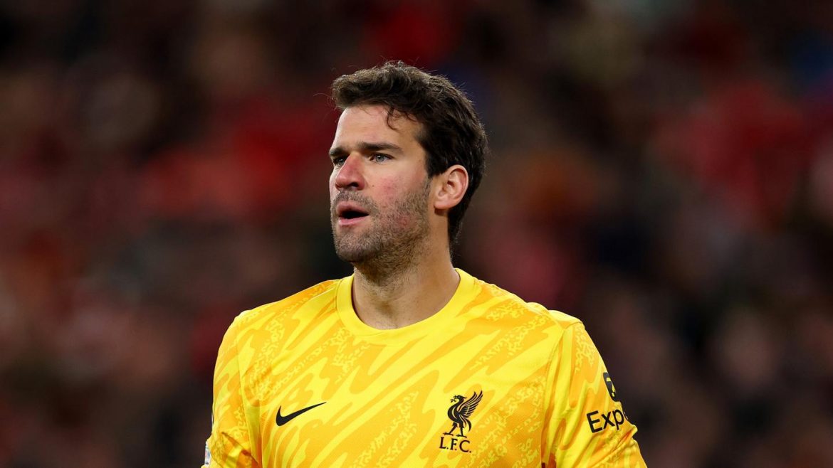 Liverpool’s Goalkeeper Alisson Becker in Doubt for Chelsea Match in London After Suffering Hamstring Injury During Victory Over Crystal Palace