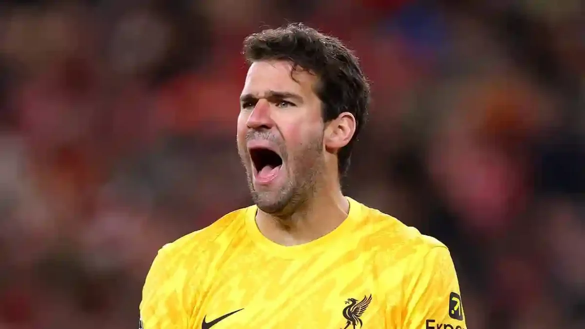 Alisson Becker Urges Anfield Crowd to Calm Down as Liverpool Battles Bologna Amid Rising Tension in Champions League Clash