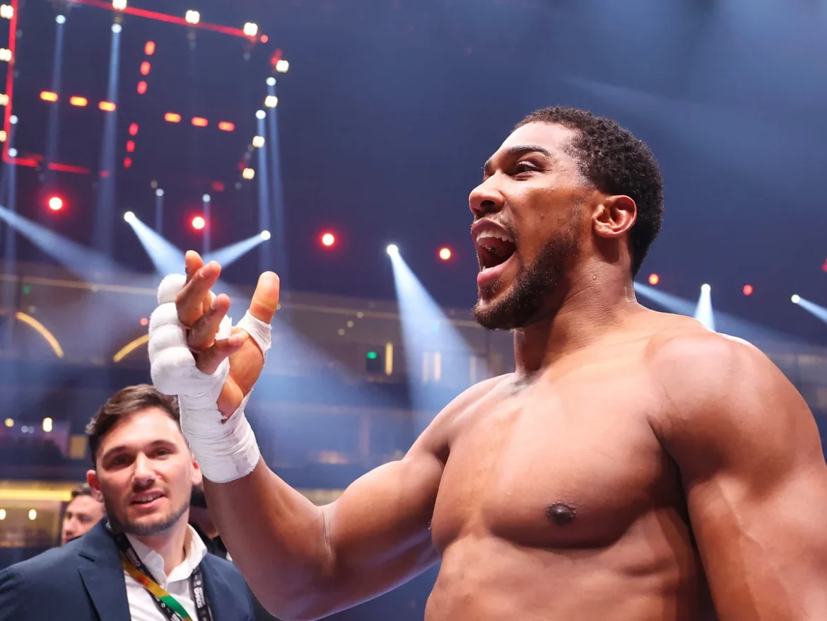 Heavyweight Champion Anthony Joshua Becomes ‘The Landlord’ with Significant Property Acquisitions Worth £150 Million in London