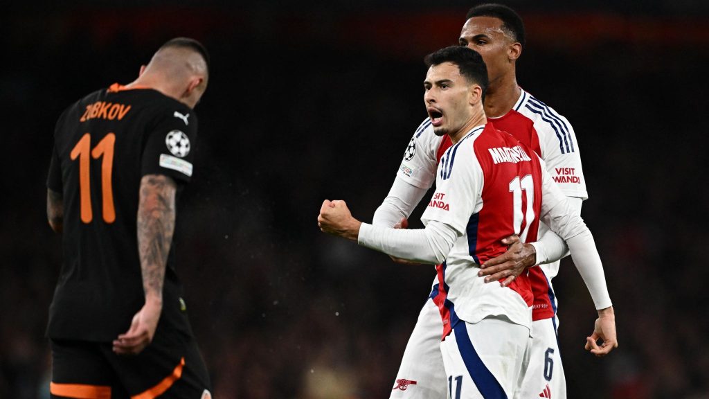 Arsenal Secures Important Victory Against Shakhtar Donetsk While Struggling to Capitalize on Opportunities at the Emirates Stadium