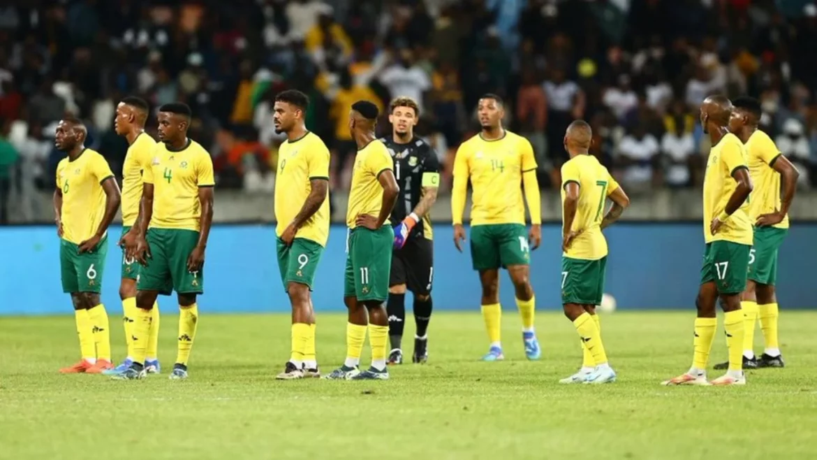 Bafana Bafana and Congo Brazzaville Share Points in AFCON Qualifier with 1-1 Draw, Keeping South Africa’s Qualification Hopes Hanging in Brazzaville