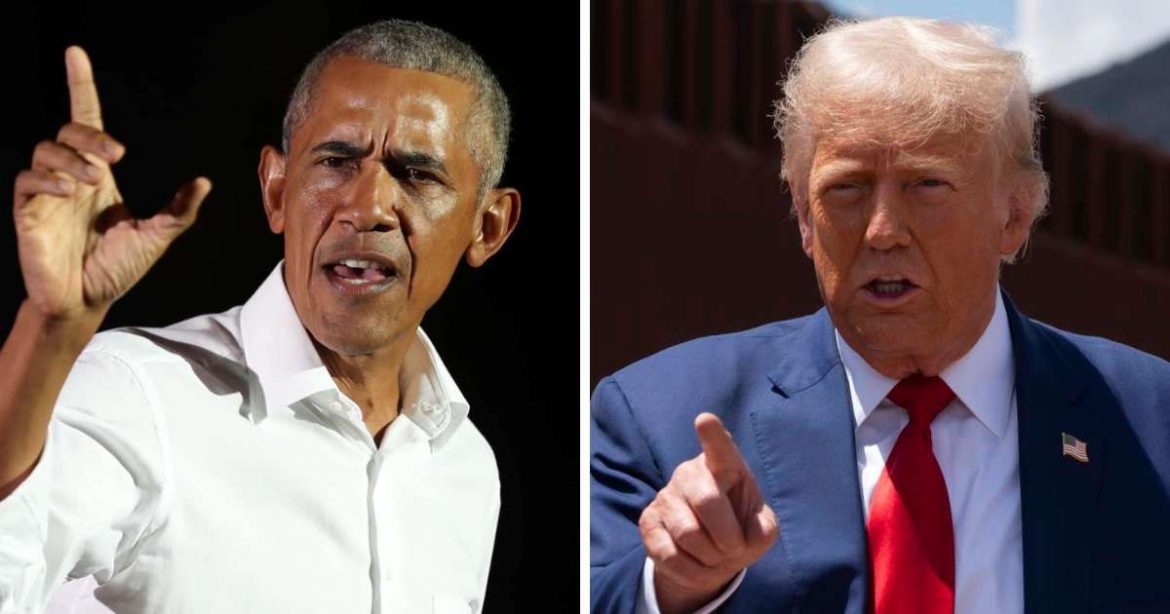 Former President Barack Obama Mocks Donald Trump’s Town Hall Antics and Challenges His Leadership Qualities at a Rally in Tucson