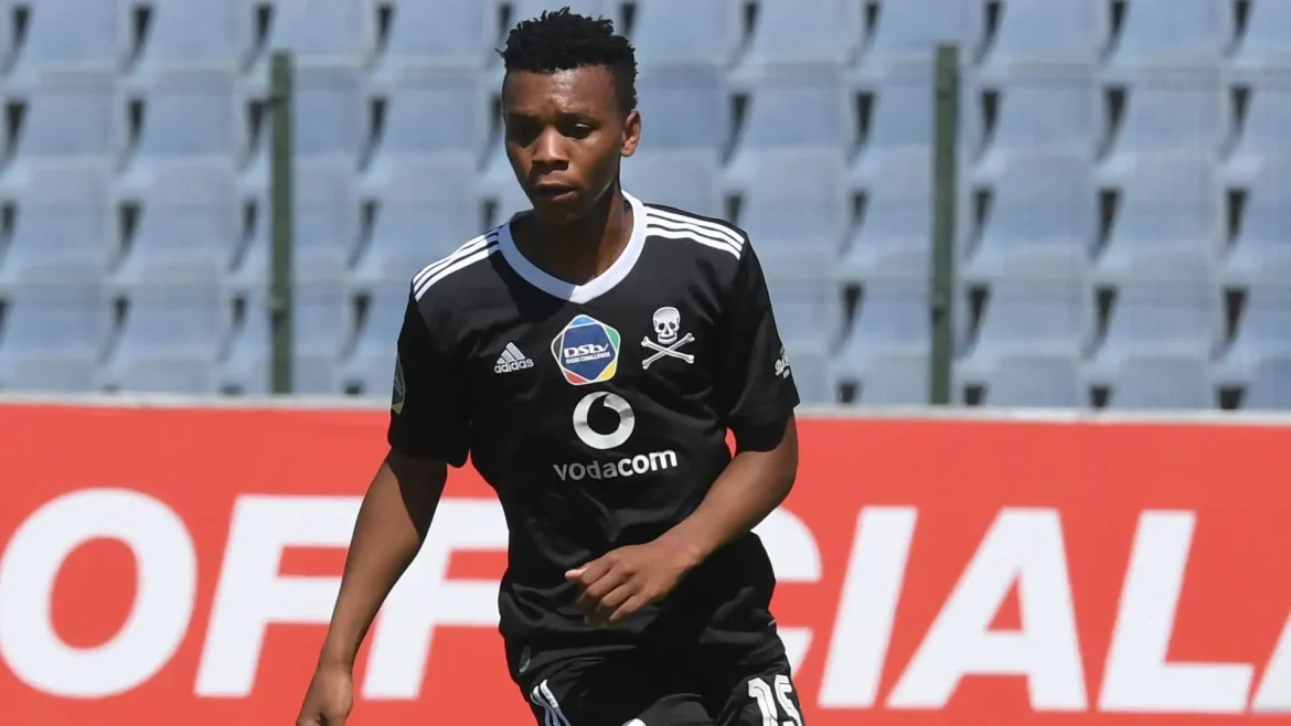 Orlando Pirates Welcome Back Striker Boitumelo Radiopane from Loan at Cape Town Spurs Amidst Struggles for Game Time