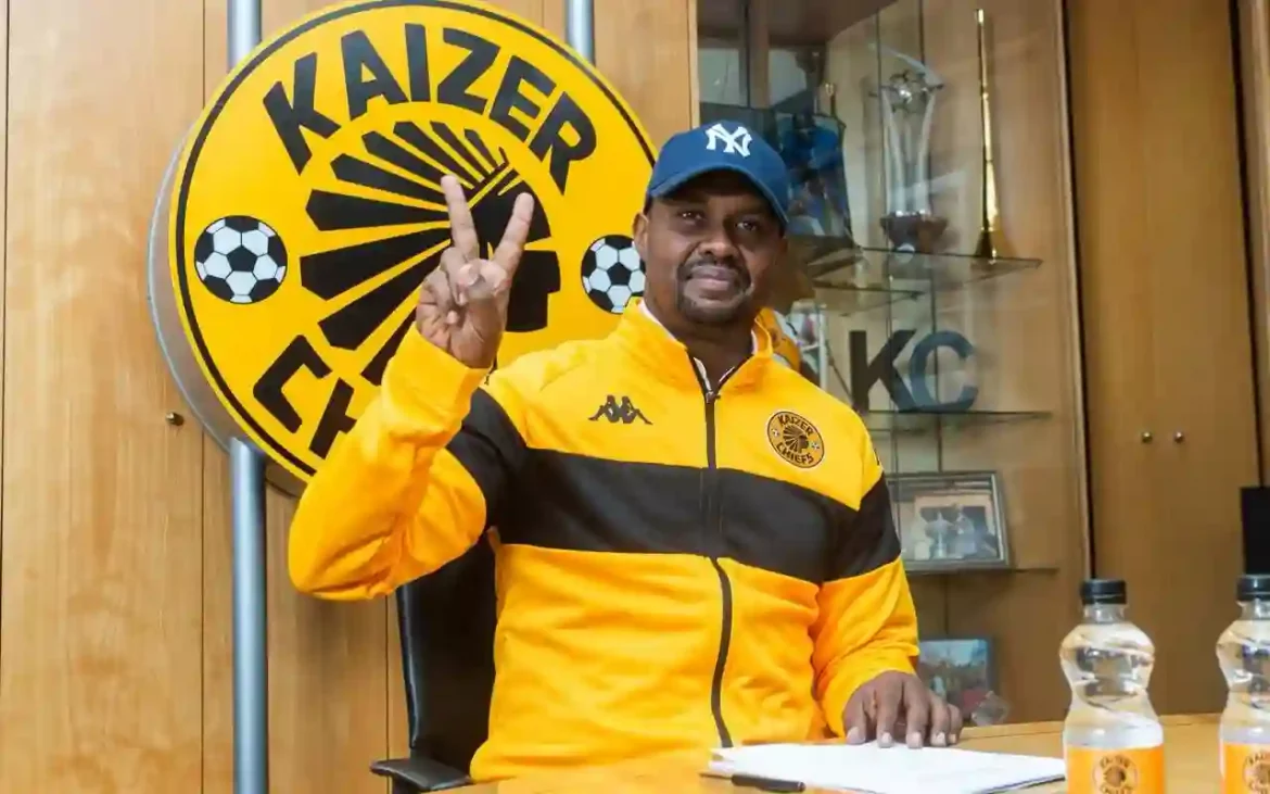 Kaizer Motaung Jr. Expresses Confidence in Cedric Kaze’s Ability to Revitalize Kaizer Chiefs’ Success as New Assistant Coach in Soweto