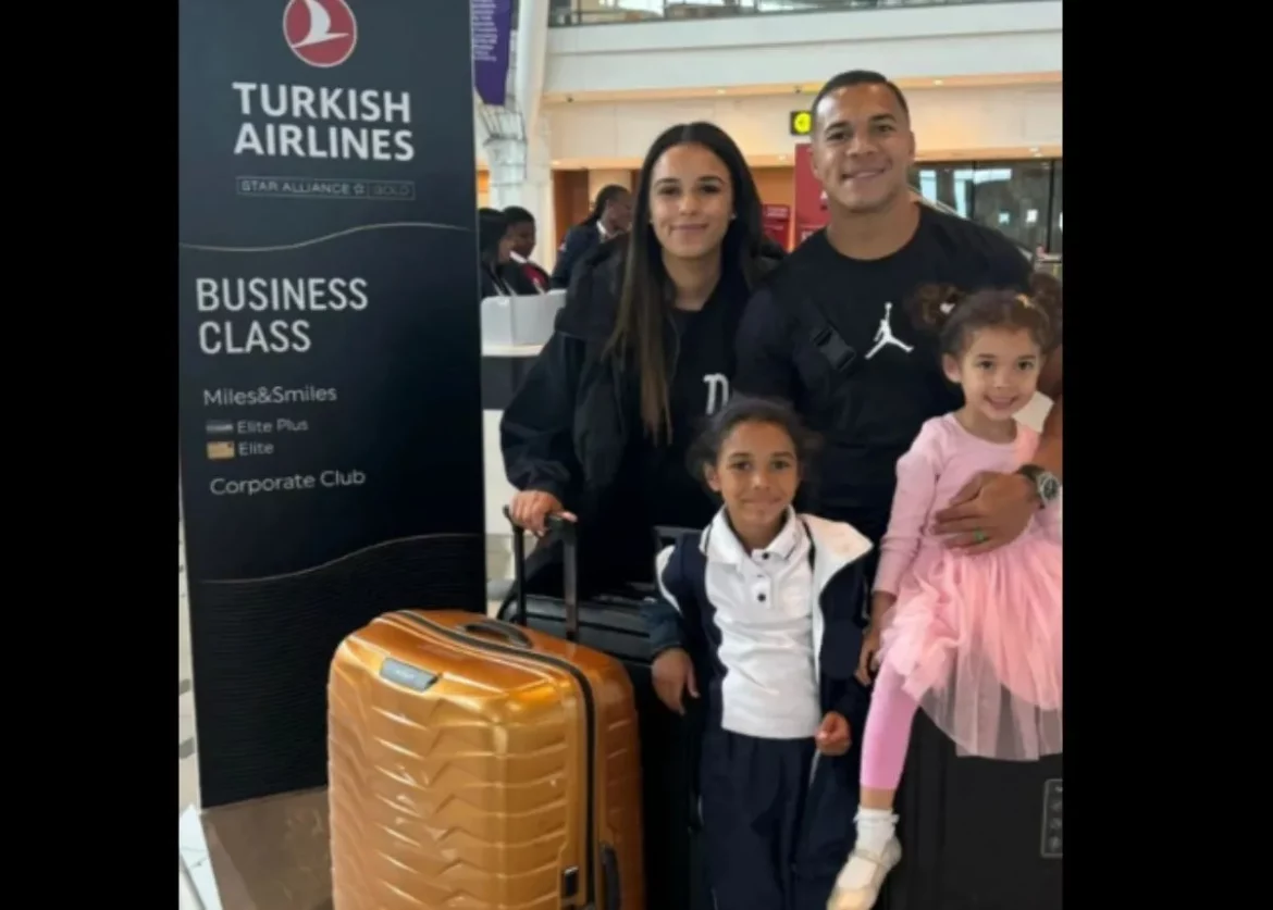 Springboks Star Couple Cheslin and Layla Kolbe Embark on a Romantic Vacation in Turkey Following Heartwarming Family Time in France