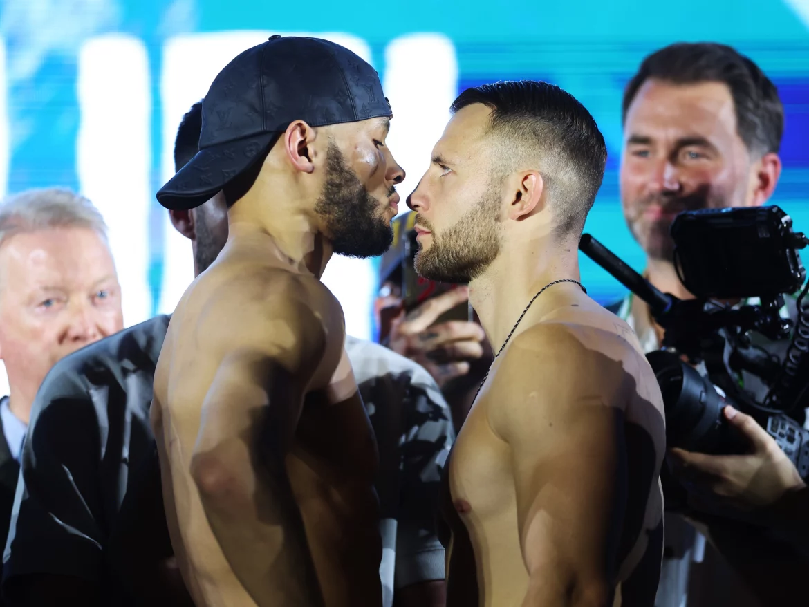 Chris Eubank Jr. Secures Stoppage Victory Over Kamil Szeremeta in Eight Rounds While Conor Benn Sparks Controversy by Confronting Him in the Ring