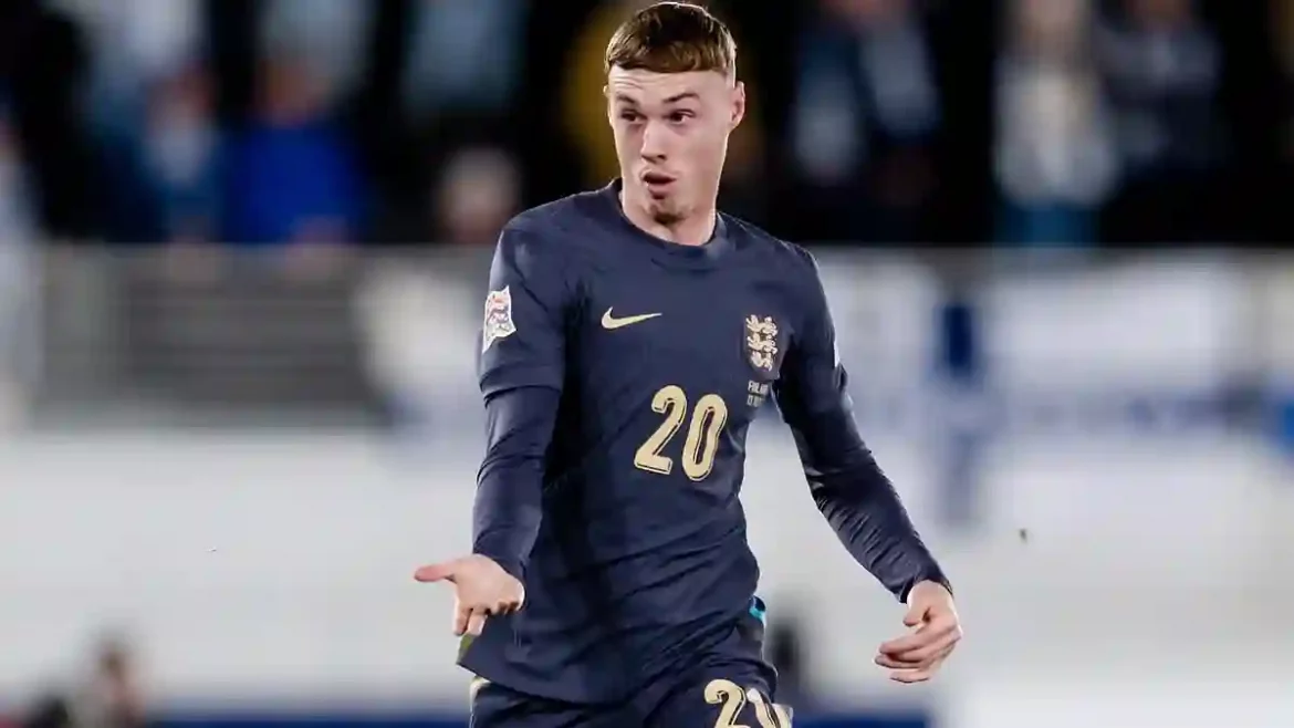 Cole Palmer faces challenges as his Chelsea form fades during England’s Nations League matches against Greece and Finland