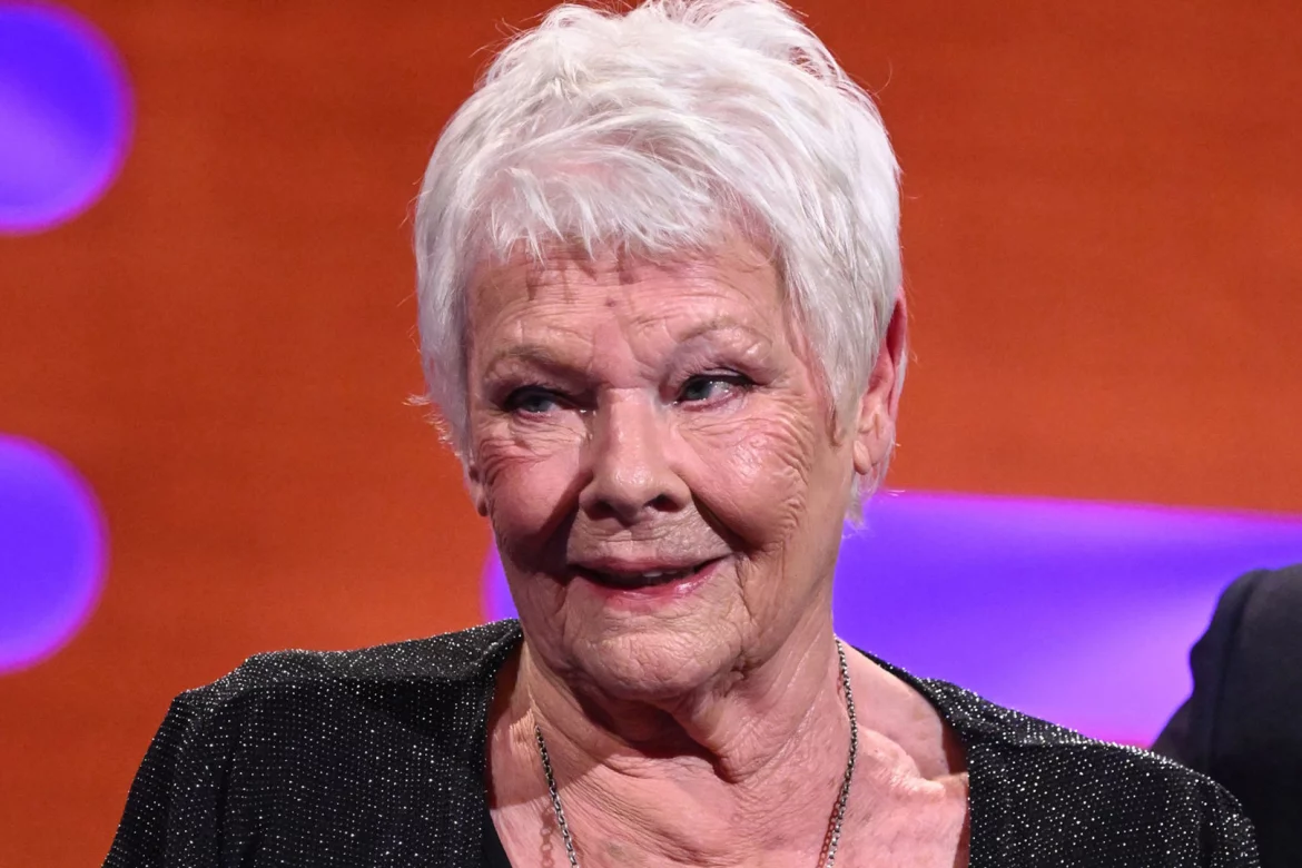 Judi Dench gets emotional on stage at Cheltenham Literature Festival while remembering late friends Maggie Smith and Barbara Leigh-Hunt