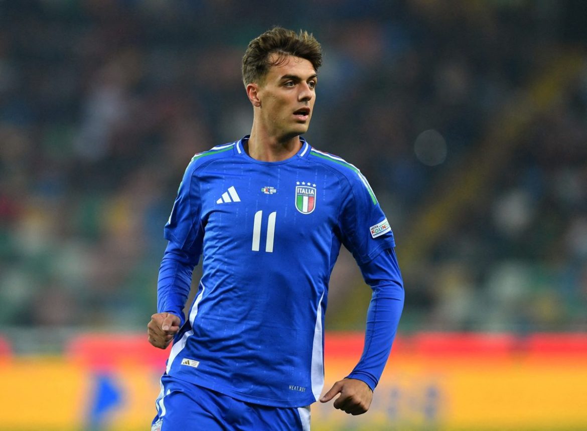 Maldini dynasty reaches new heights as Daniel Maldini plays for Italy, adding a third-generation chapter to his family’s football legacy during Nations League action