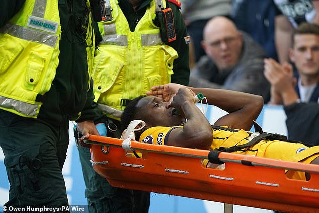 Danny Welbeck’s Match-Winning Goal and Subsequent Injury Add Drama as Newcastle United Falls to Brighton at St James’ Park