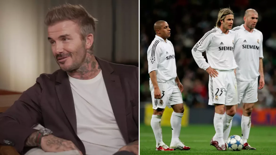 David Beckham Takes a Trip Down Memory Lane by Naming His All-Time 5-a-Side Football Team on the Rio Ferdinand Presents Podcast