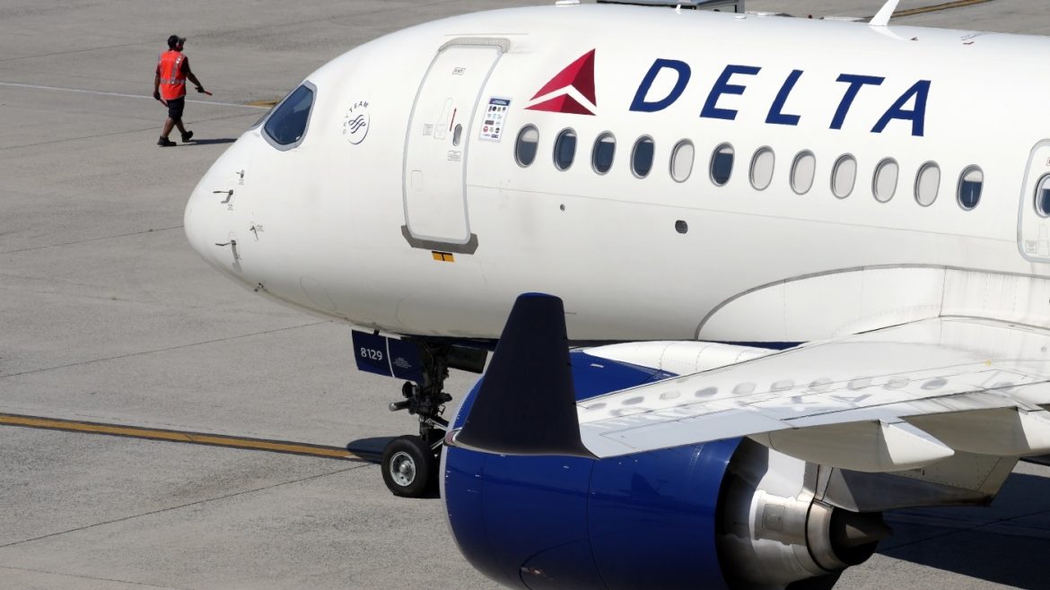 Delta Air Lines Faces Backlash After California Veteran Catherine Banks is Booted from Flight for Wearing an Alleged Controversial T-Shirt