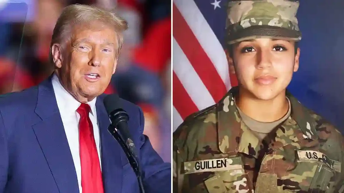 Family of Murdered Soldier Vanessa Guillén Backs Donald Trump as Controversial Claims About His Comments on Funeral Costs Emerge in the Media