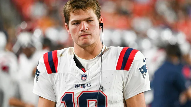 Patriots Rookie Quarterback Drake Maye Remains Unfazed by Injury Reports and Aims to Shine Against Jaguars in London