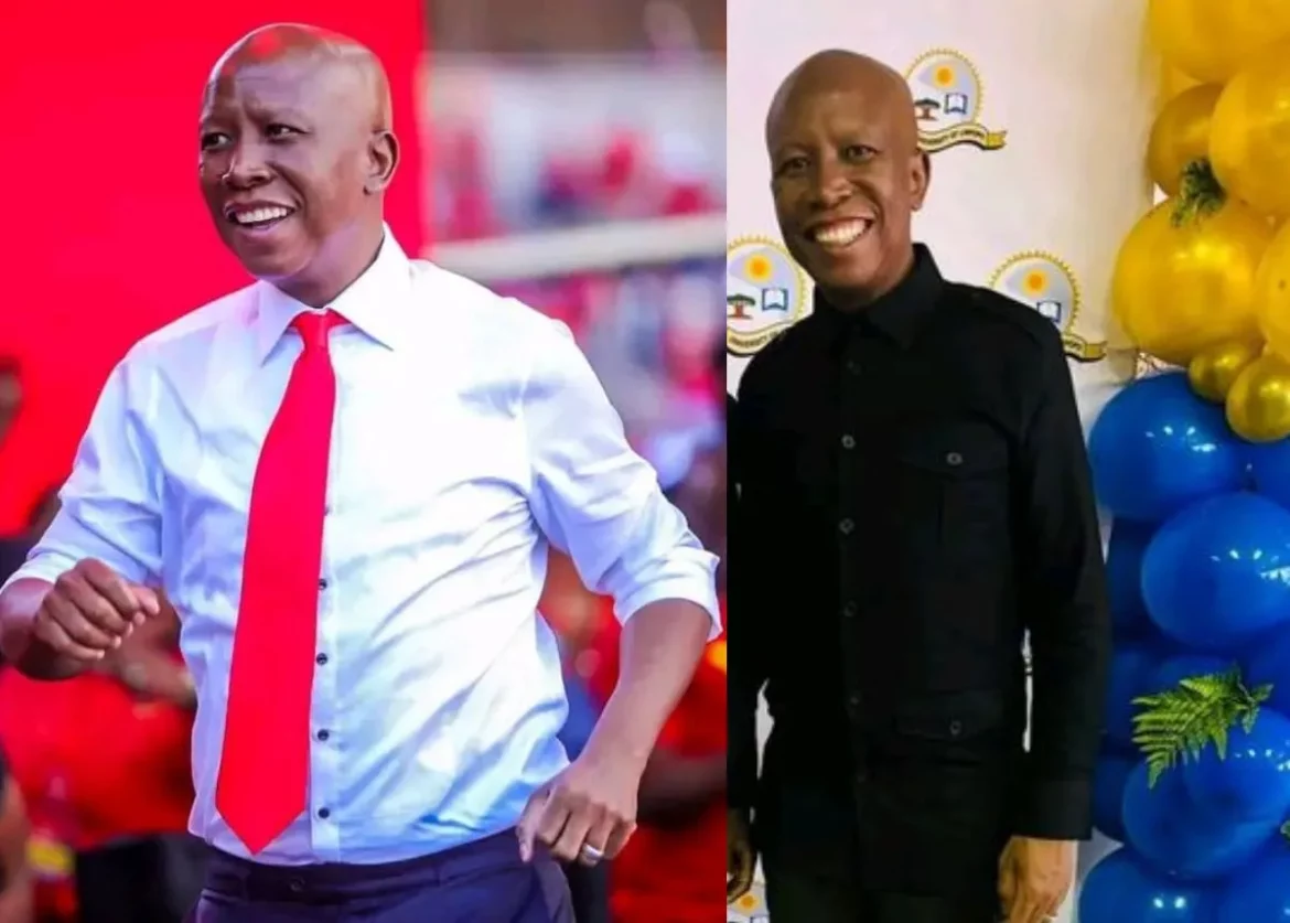 South Africa’s social media landscape ignites with concerns for Julius Malema’s health, prompting a fiery response from the EFF leader