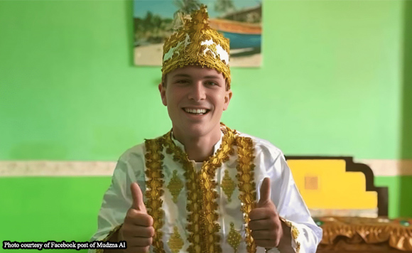 American YouTuber Elliot Eastman abducted by armed men in dangerous southern Philippine town of Sibuco after expressing fear of living in the area