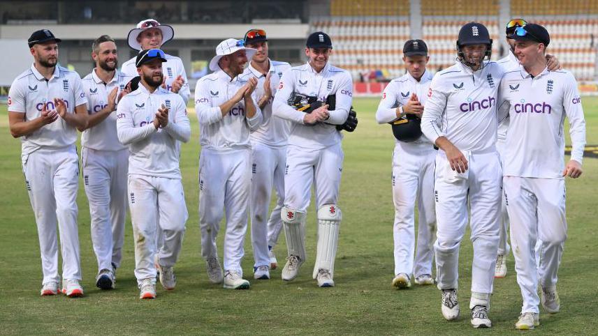 England Dominates Pakistan in Multan with Historic Innings Victory to Take 1-0 Lead in Test Series