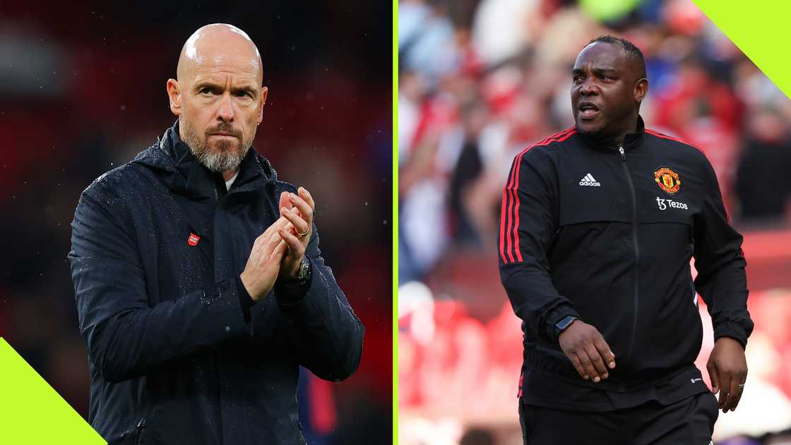 Erik Ten Hag fiercely defends his record as Manchester United manager after Benni McCarthy criticizes his lack of passion in Old Trafford struggles