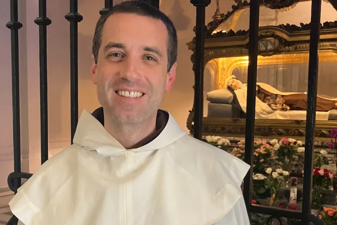 Carmelite Father Michael-Joseph Paris Reflects on His Spiritual Journey Inspired by St. Thérèse of Lisieux While Launching a Podcast Series for the Feast Day