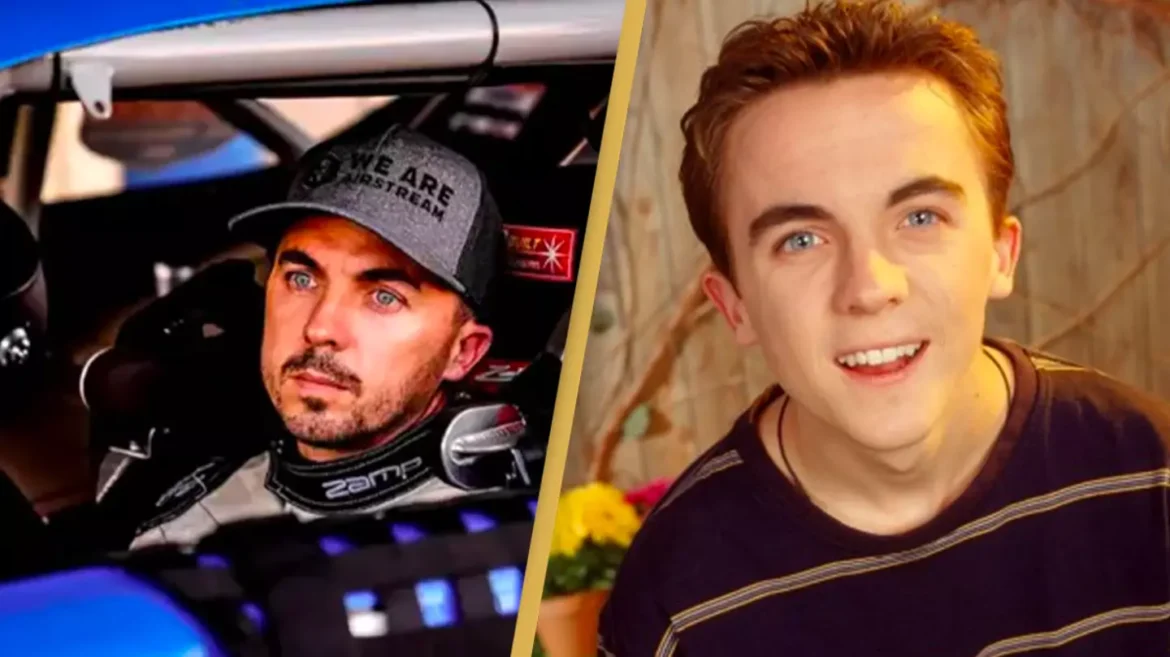 Frankie Muniz Transitions from Child Star to NASCAR Driver as He Joins Reaume Brothers Racing in the 2025 Craftsman Truck Series