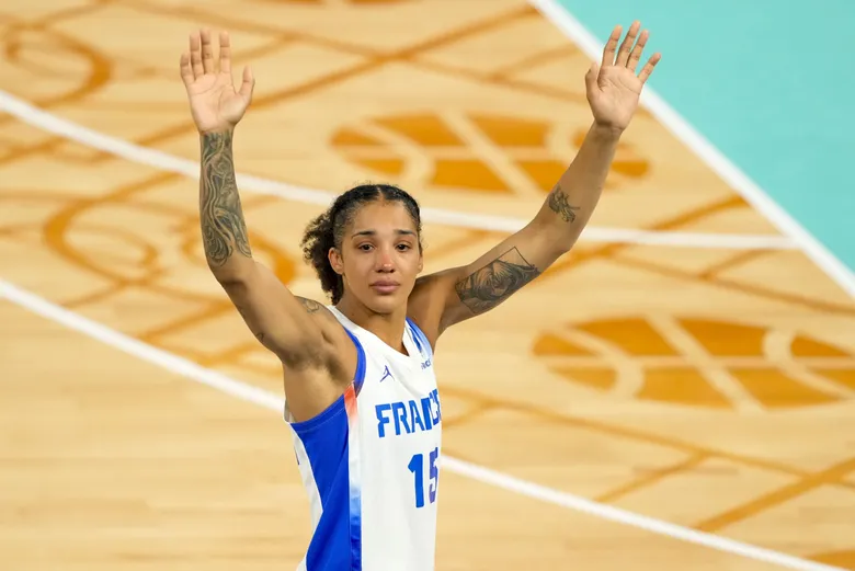 Former WNBA Star Gabby Williams Experiences Chaotic Overseas Debut in Turkey as Fireworks Erupt on the Court During FIBA Super Cup Game