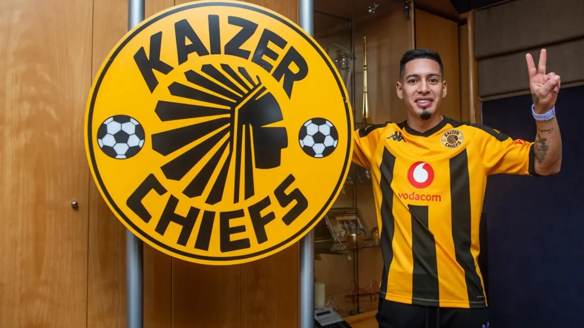 Kaizer Chiefs’ Upcoming Cufa Cup Match in Bloemfontein Against Marumo Gallants Faces Uncertainty Due to Gaston Sirino’s Injury Absence