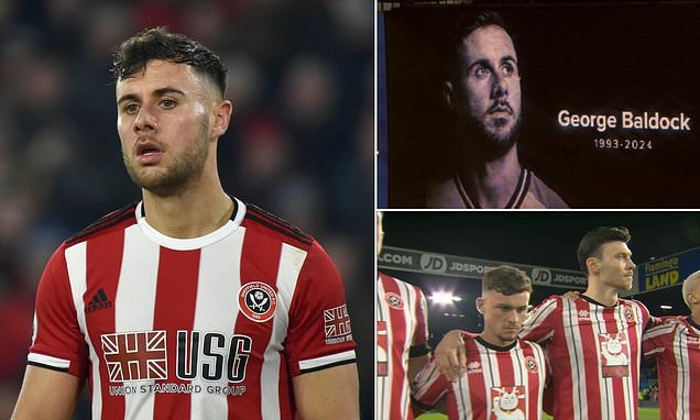 Sheffield United and Leeds United Come Together to Honor Late Defender George Baldock with Emotional Tribute Before Match at Elland Road