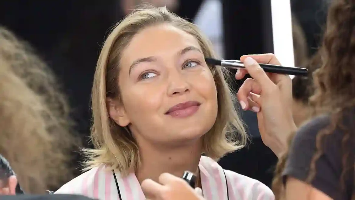 Victoria’s Secret Fashion Show comes back stronger with Gigi Hadid and Joan Smalls preparing backstage in New York for the brand’s long-awaited return