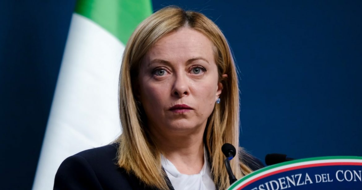 Italian Prime Minister Giorgia Meloni Speaks Out Against Deepfake Pornography as a Form of Violence Against Women in Court Appearance Demanding Justice for Victims in Rome