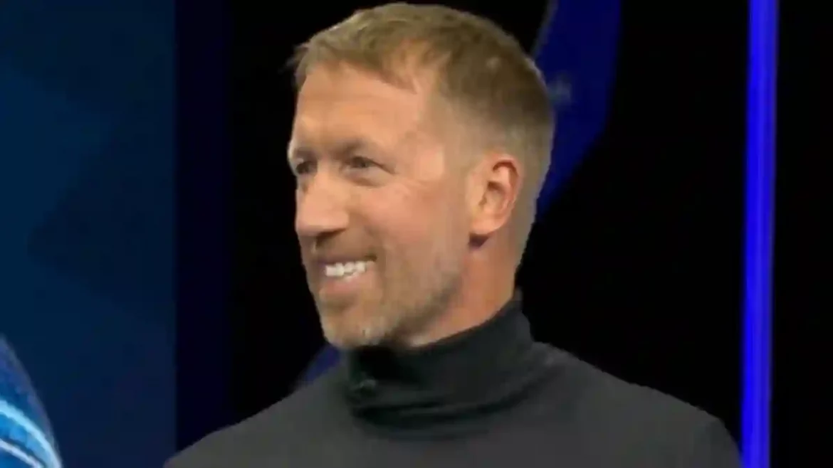 Former Chelsea Head Coach Graham Potter Expresses Interest in Managing England While Sharing Personal Reflections on His Career During Monday Night Football