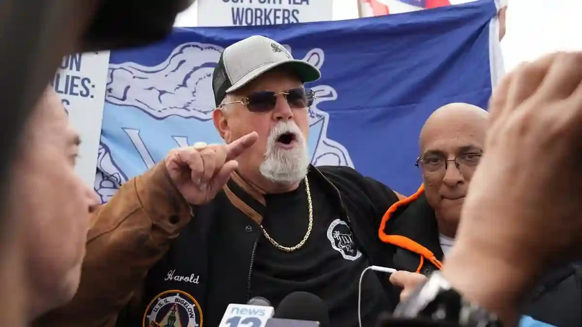 Union Leader Harold Daggett’s Bold Stand Against Shipping Giants Leaves American Economy Reeling from Dockworkers’ Strike