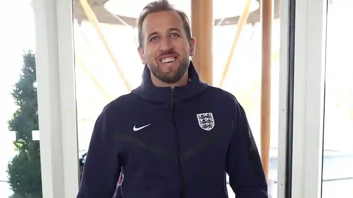 Harry Kane and England Squad Arrive at St George’s Park for Training Despite Recent Injury Scare in Bundesliga Clash with Eintracht Frankfurt