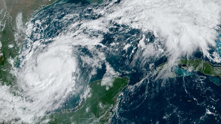 Hurricane Milton Strengthens as It Approaches Florida with Devastating Winds of 155 Miles Per Hour and Storm Surge Threats