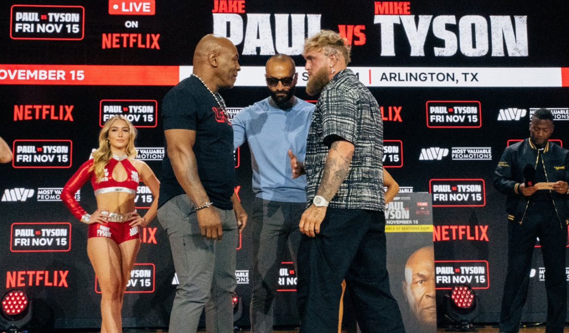 Jake Paul’s intense sparring session fuels anticipation for heavyweight clash against Mike Tyson at AT&T Stadium as fans await final approval