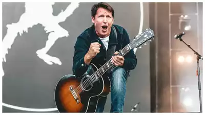 British Singer James Blunt Playfully Promises to Change His Name to Blunty McBluntface if His Re-Released Album Hits Number One in the UK Charts