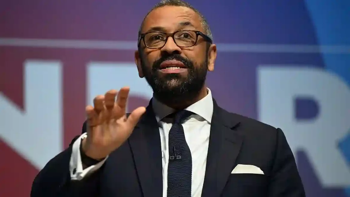 Tory Leadership Race Heats Up in Birmingham as James Cleverly’s Support Grows Following Positive Conference Speech