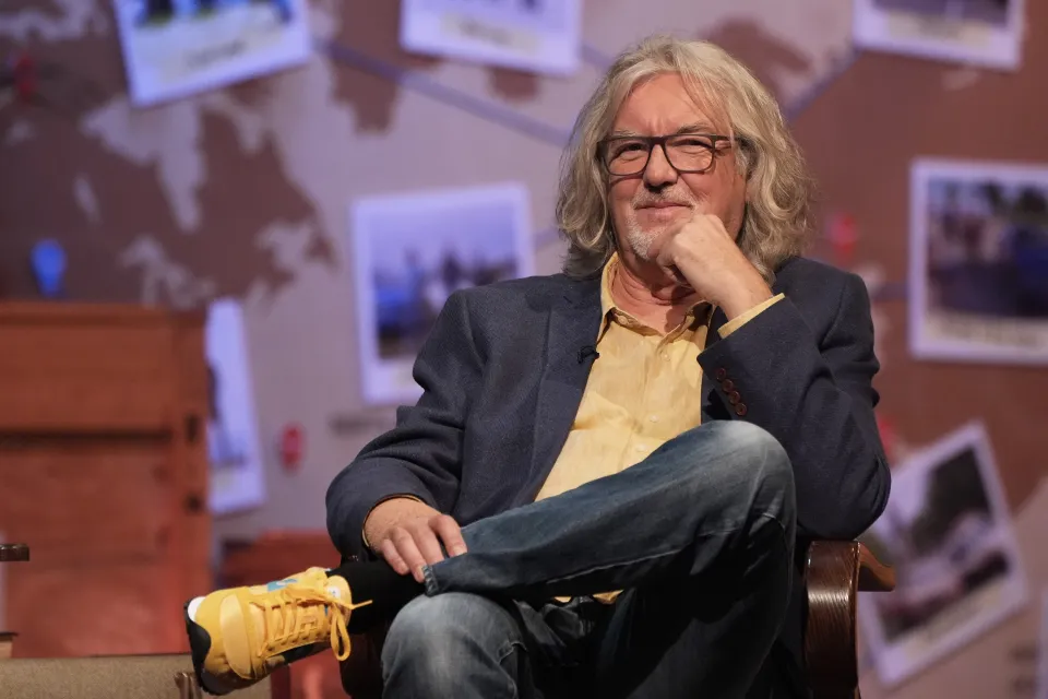 James May’s New Show The Great Explorers Faces Delays as He Deals with Recovery from a Bike Accident and Joins Fellow Stars in Discussing Health Struggles in Britain