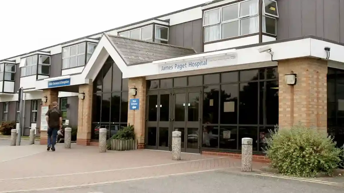 Great Yarmouth’s James Paget Hospital updates guidelines asking staff to use gender-neutral language to support LGBTQ+ patients