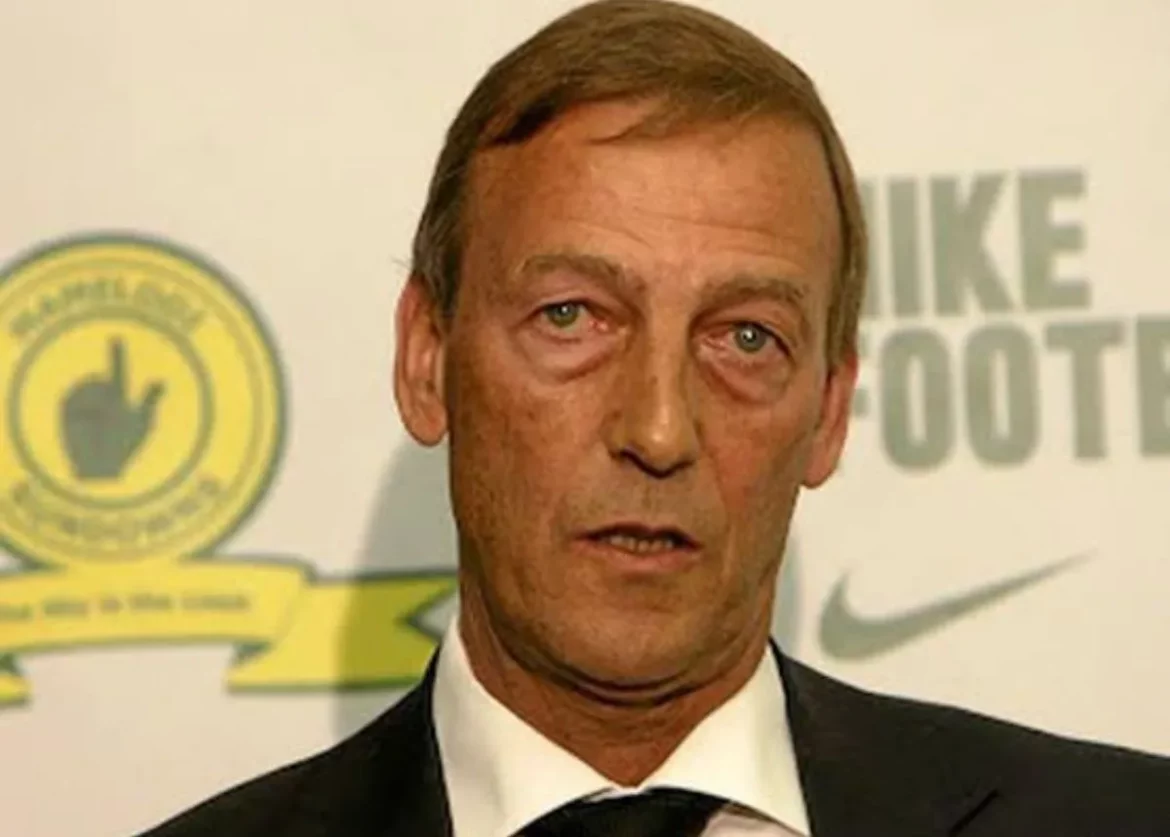 Mamelodi Sundowns pays tribute to former coach Johan Neeskens, who passed away at 73, remembering his influence on South African football