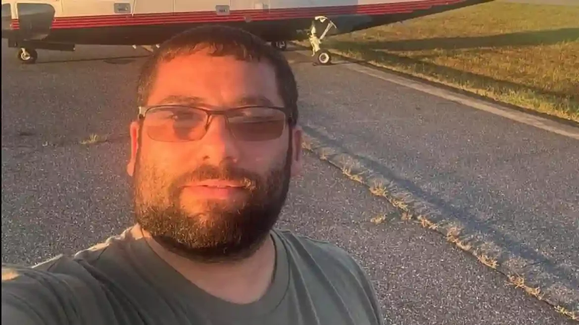 Volunteer firefighter Jordan Seidhom faces arrest threat while rescuing hurricane victims using his helicopter in Lake Lure, North Carolina