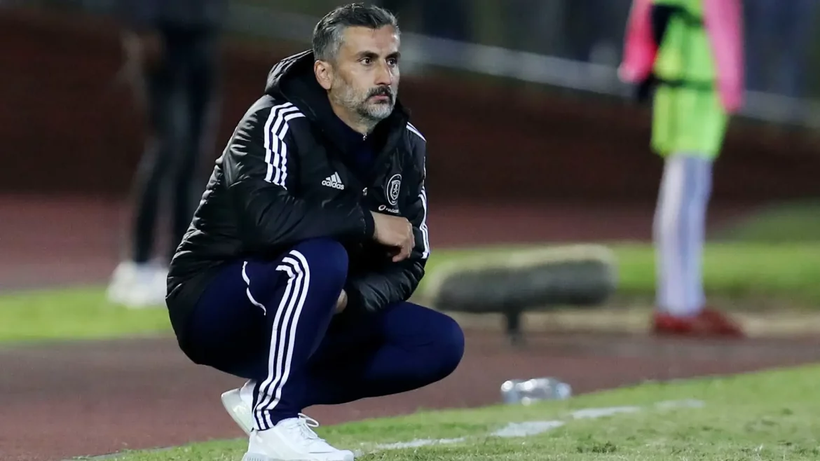 Orlando Pirates head coach Jose Riveiro remains confident despite losing key defender Olisa Ndah to injury ahead of Magesi FC clash