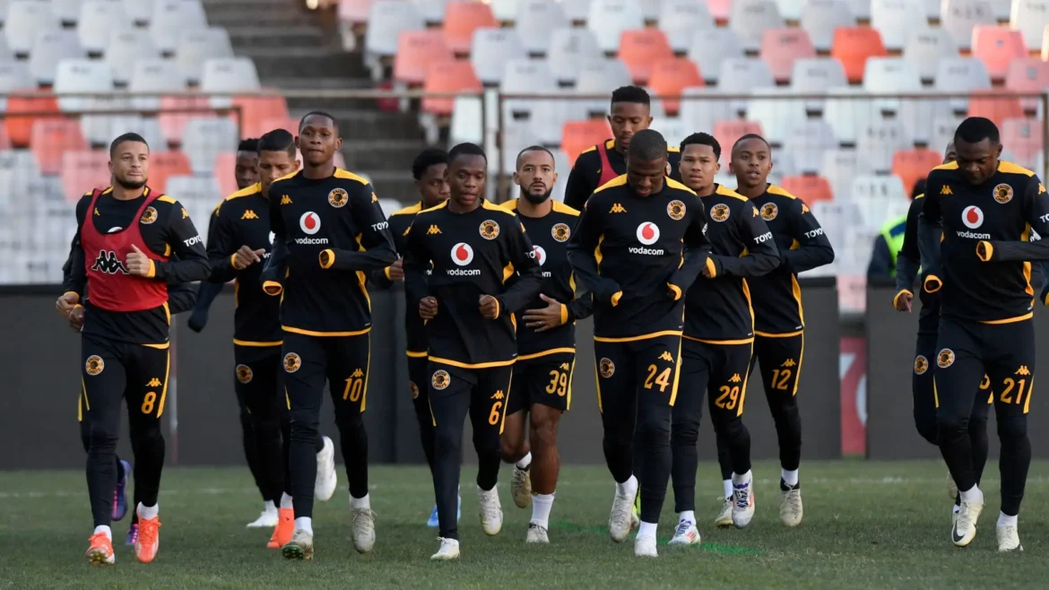 Kaizer Chiefs share positive injury news while gearing up for Carling Knockout clash with Mamelodi Sundowns at FNB Stadium