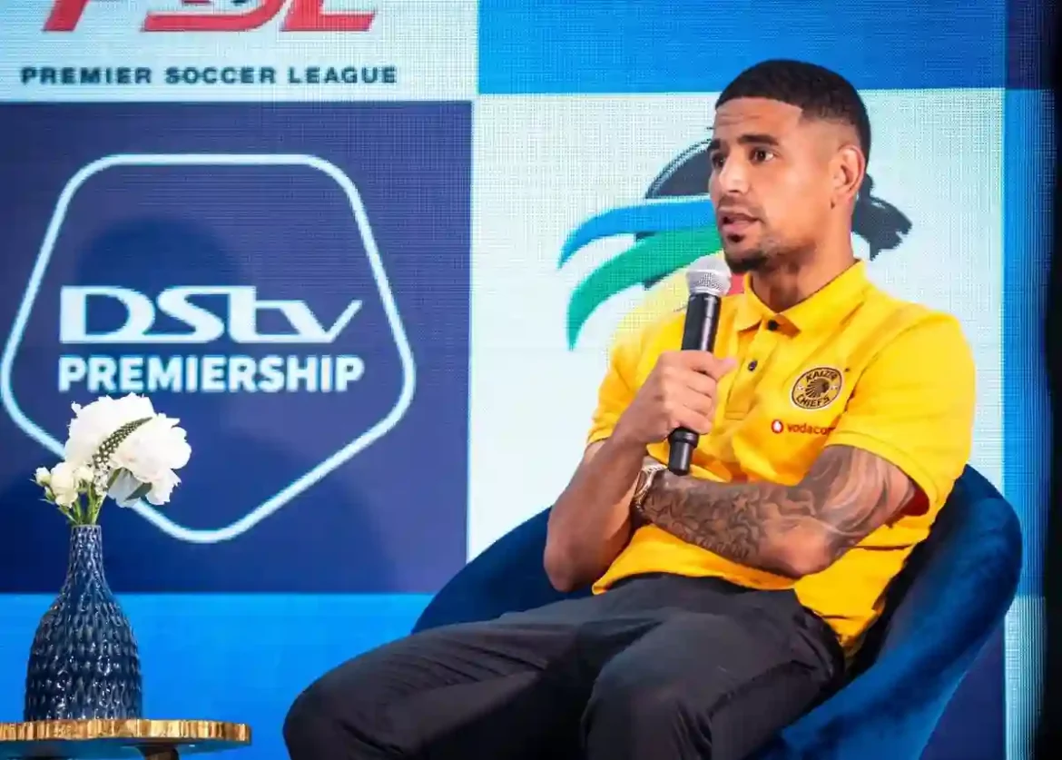 Former Kaizer Chiefs star Keagan Dolly trains with SuperSport United while keeping fit amidst transfer speculations