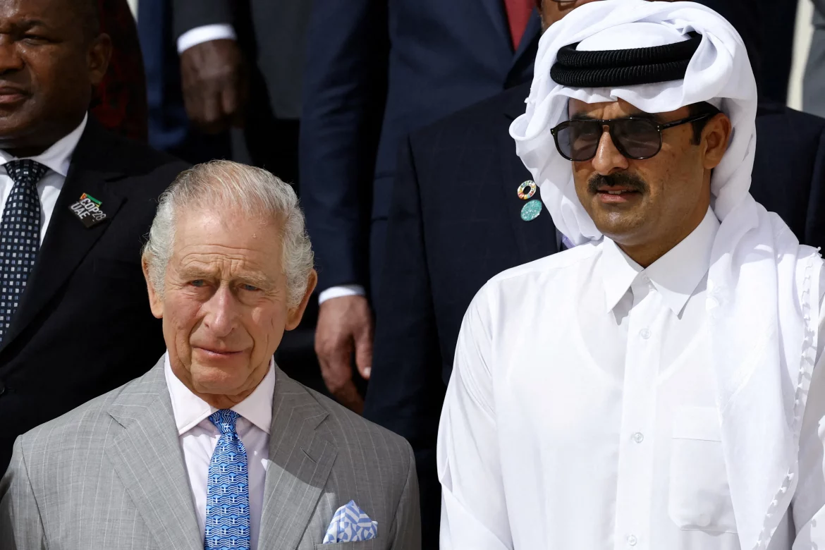 King Charles III prepares to welcome Emir of Qatar Sheikh Tamim for a grand state visit in London, strengthening UK-Qatar relations