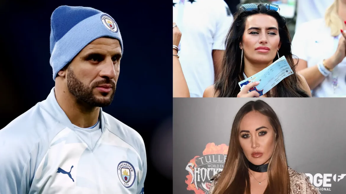 Kyle Walker Faces Backlash as Lauryn Goodman Refutes Claims of Minimal Sexual Encounters During Their Turbulent Relationship in London